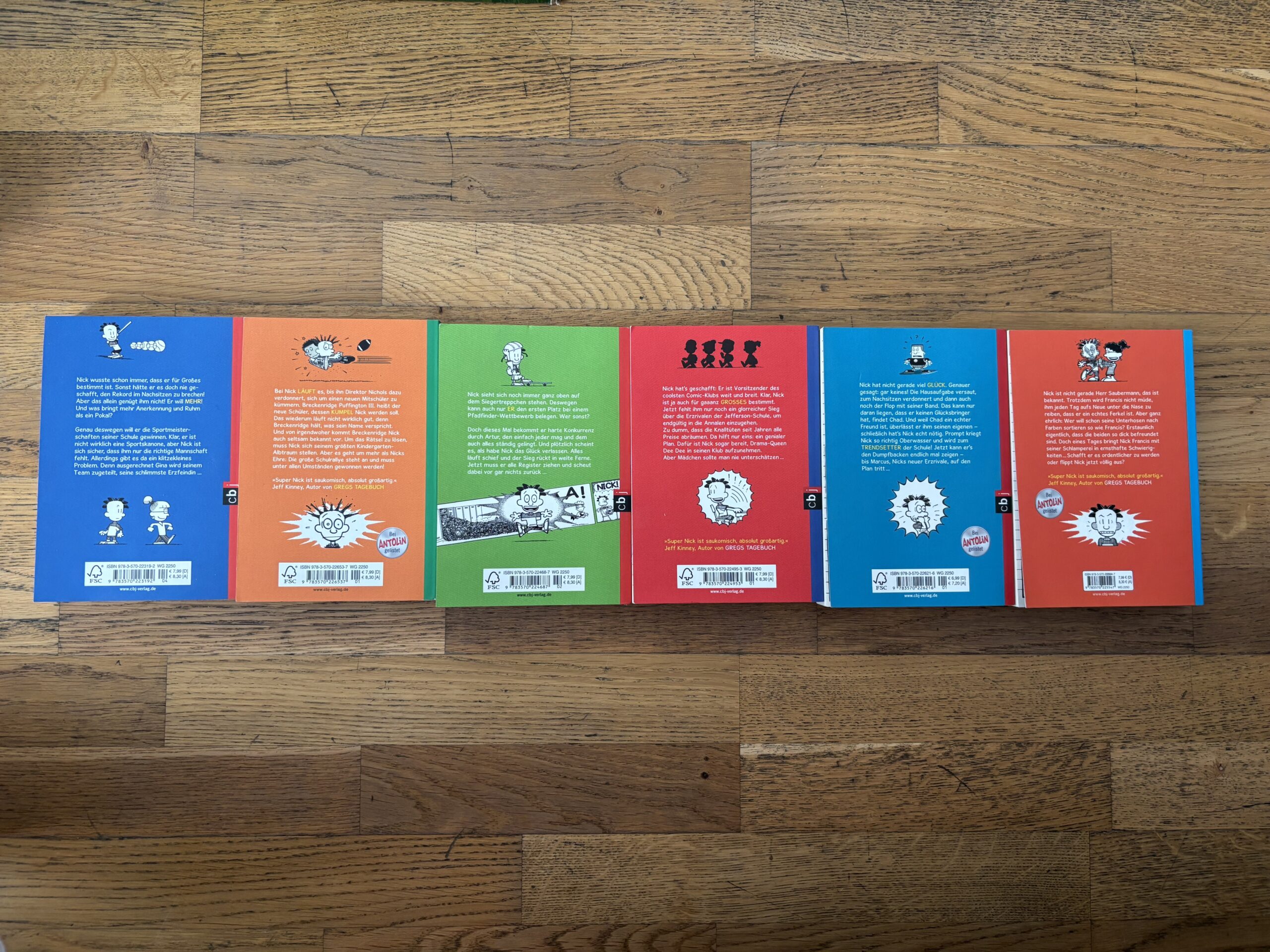 Super Nick Taschenbücher
