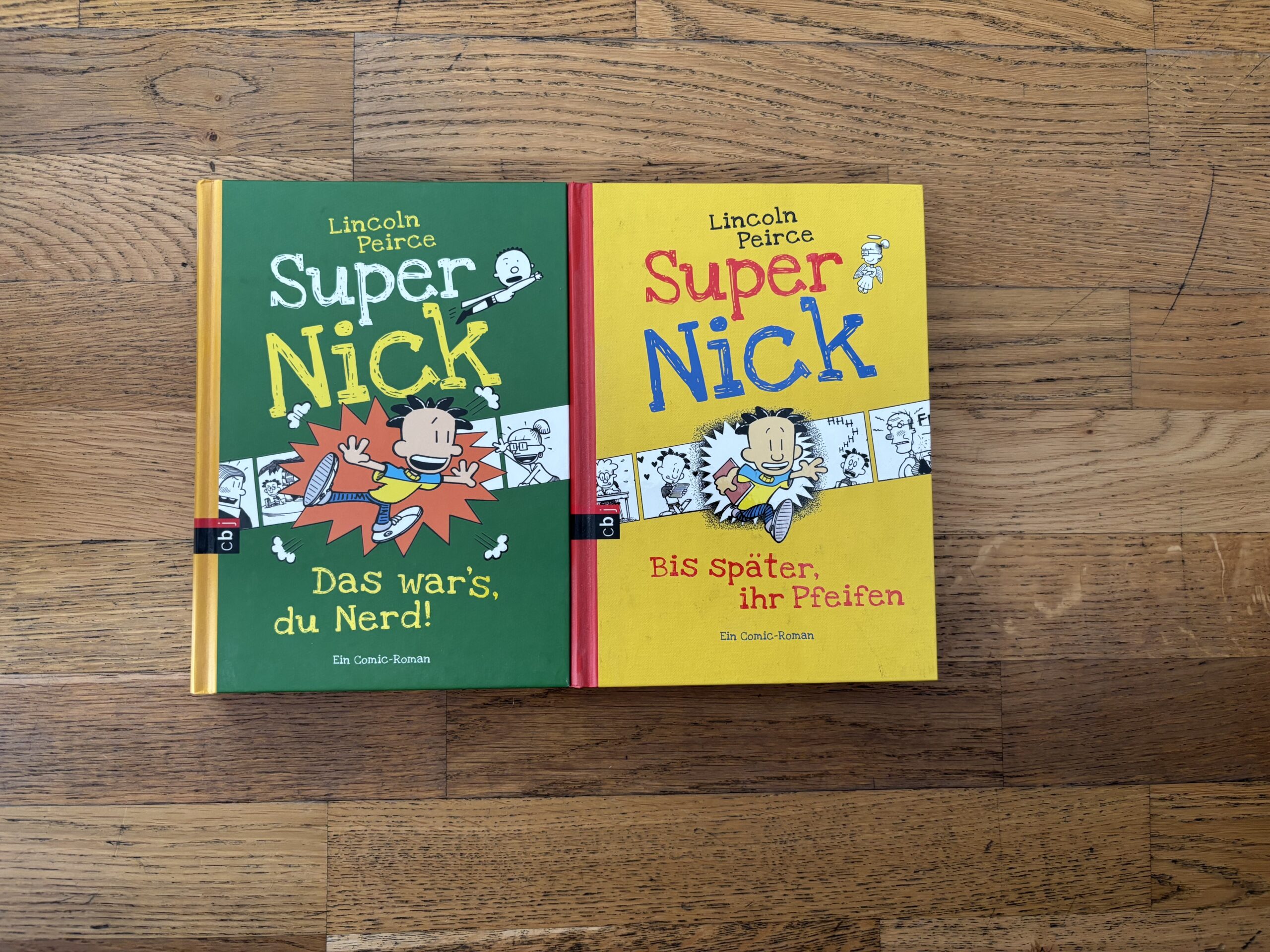 2 Super Nick Bücher gebunden