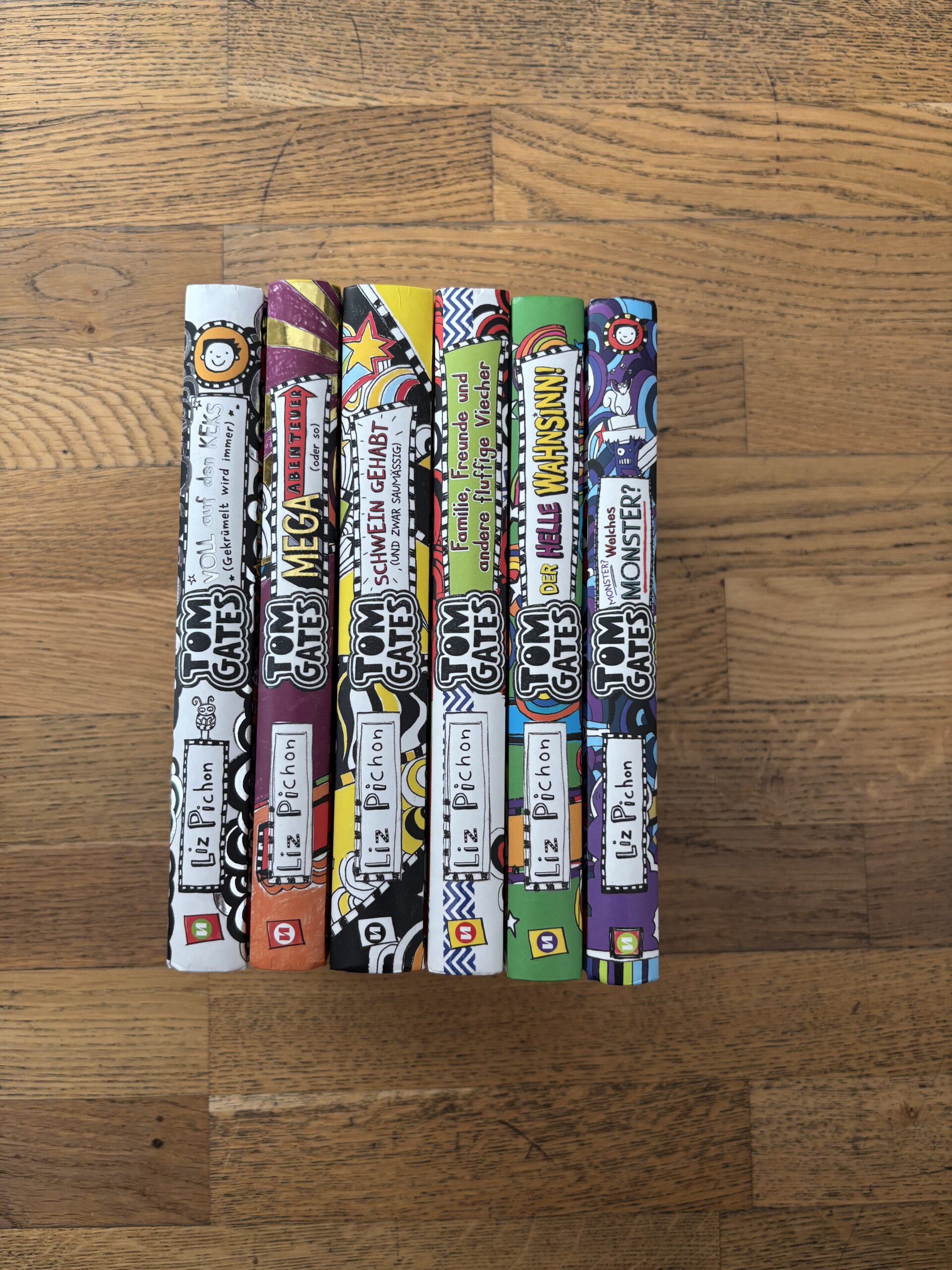 Tom Gates Bücher – gebunden