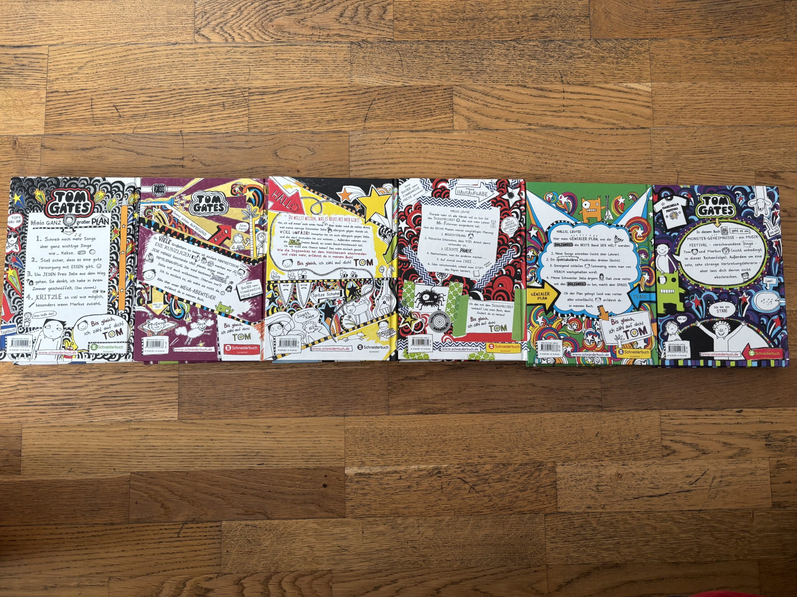 Tom Gates Bücher – gebunden