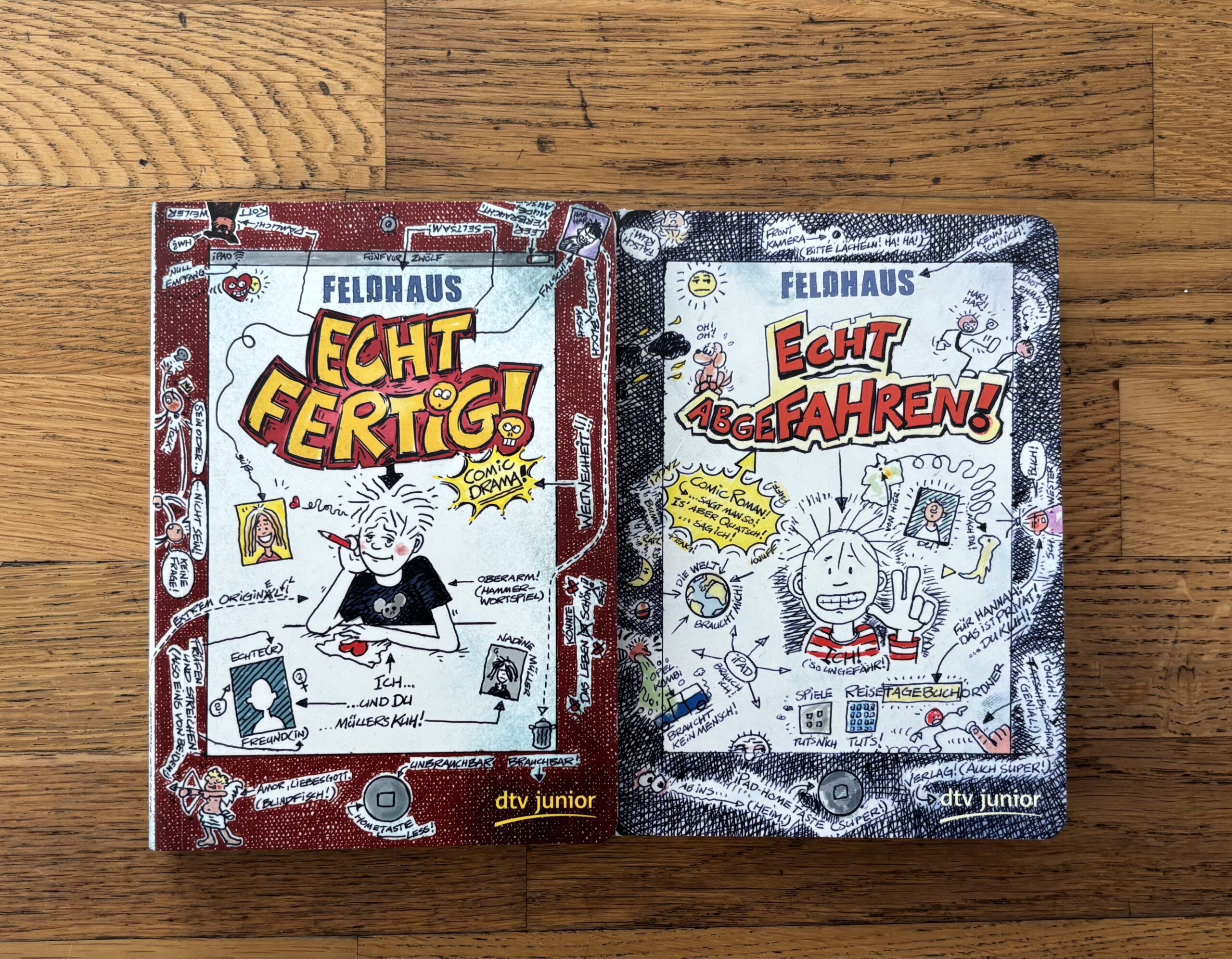 Feldhaus Taschenbücher