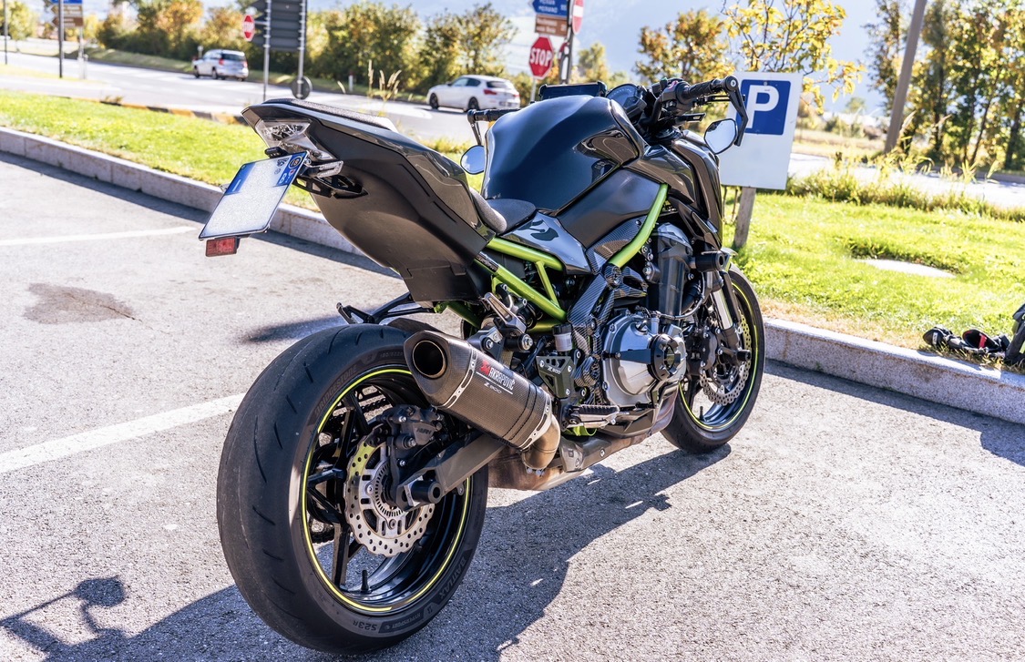 Kawasaki Z900 A2