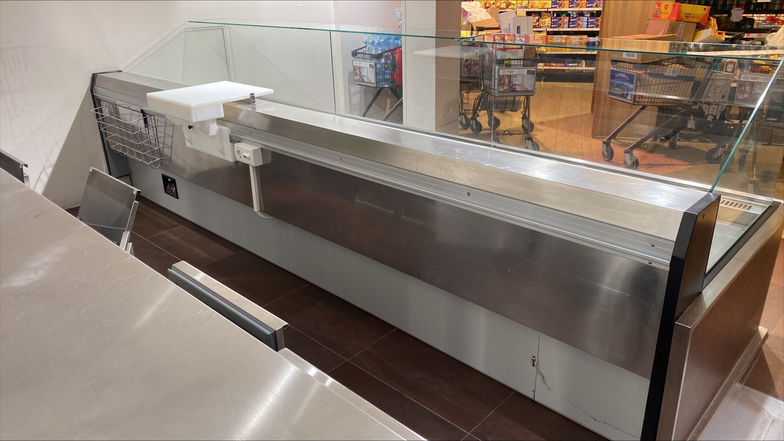 gekühlte Verkaufsvitrine