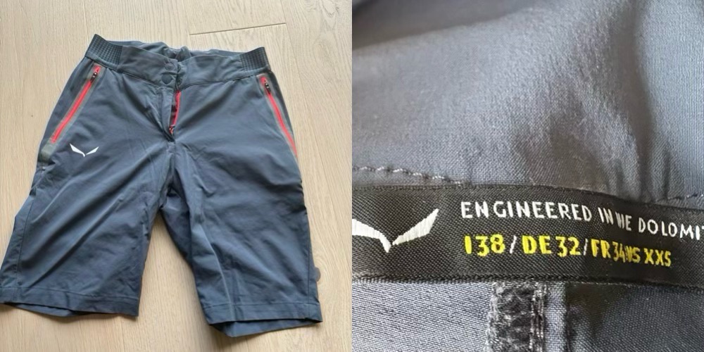 Damenwanderhose kurz Salewa