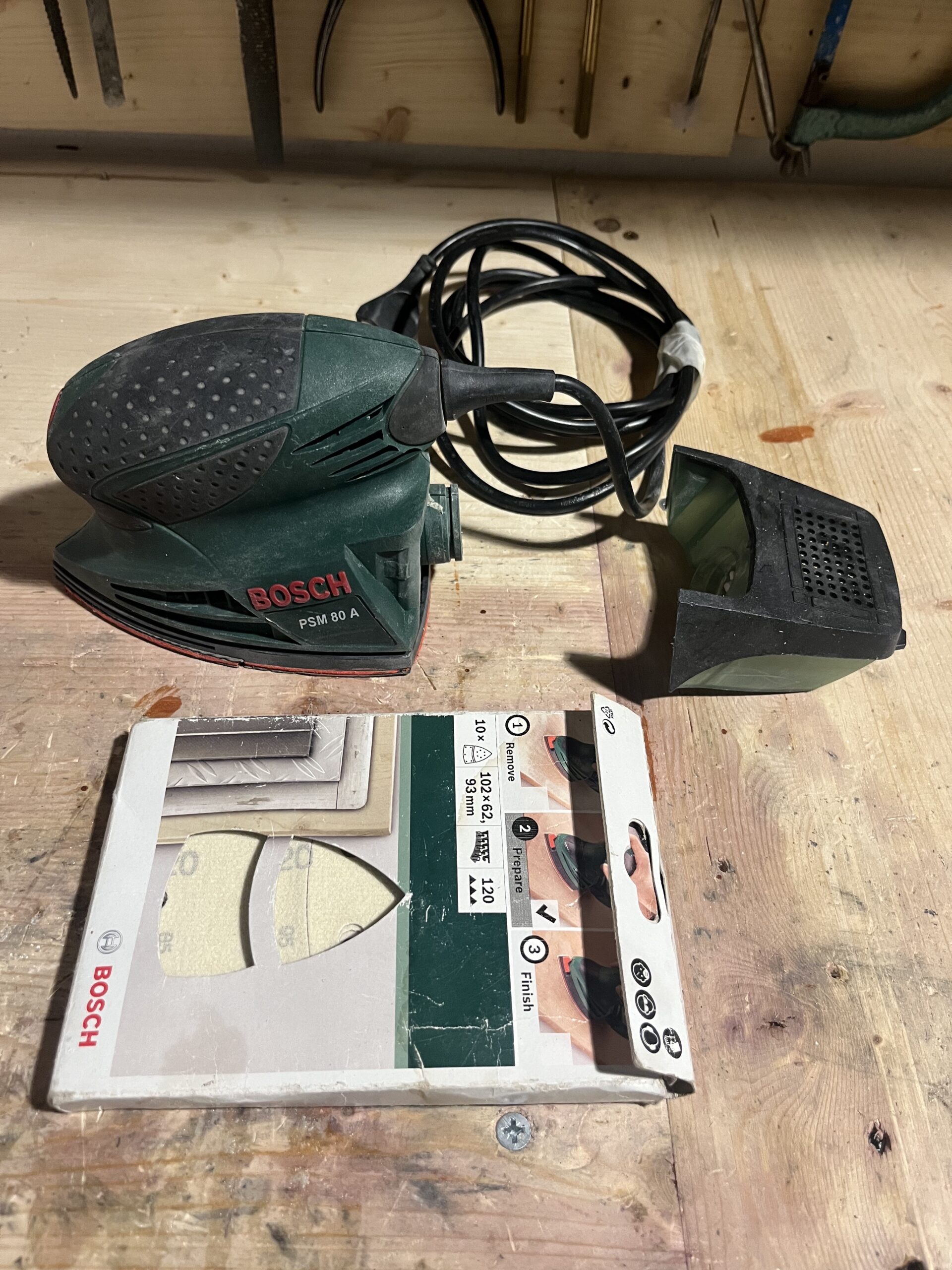 BOSCH PSS200AC – PSM80A