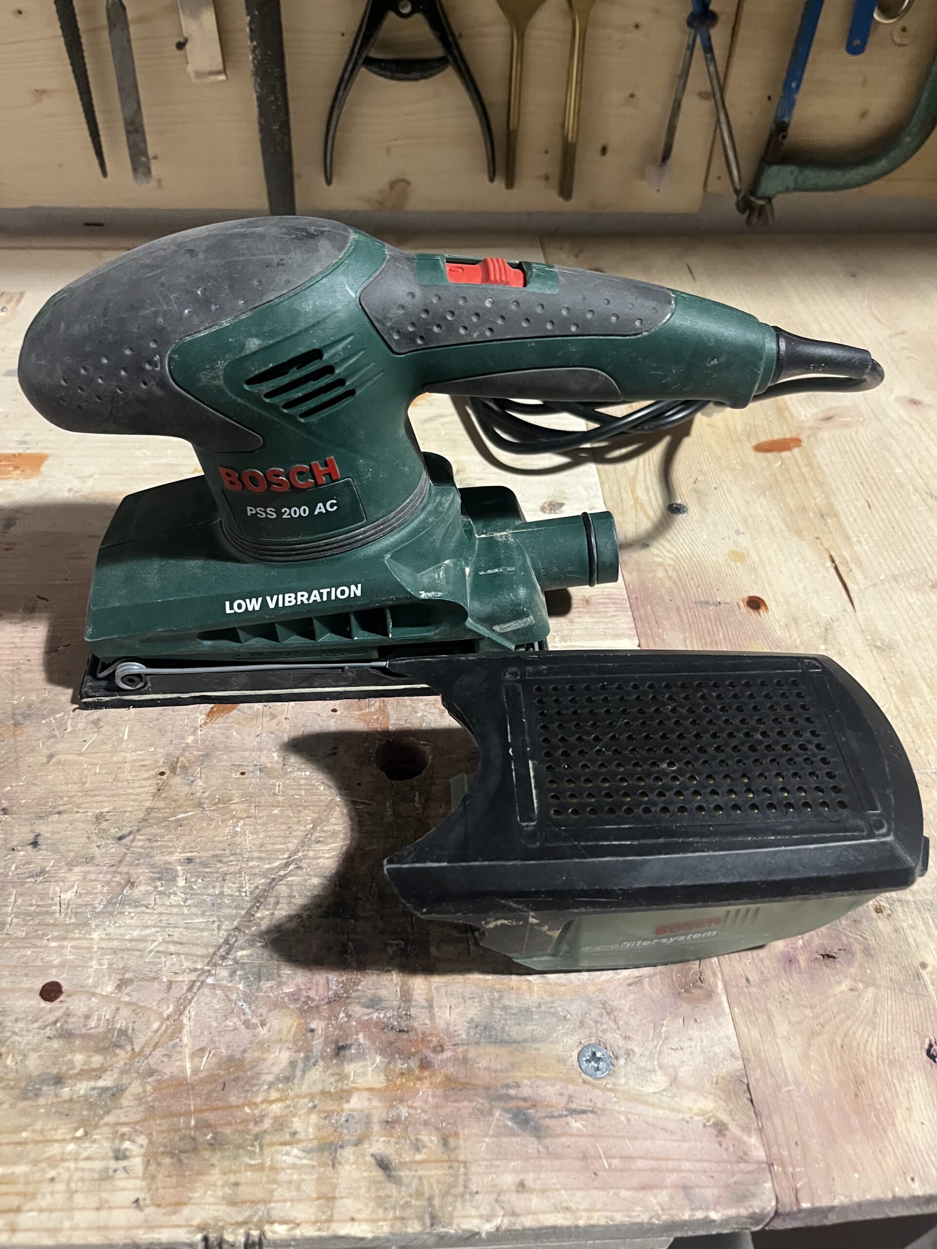 BOSCH PSS200AC – PSM80A