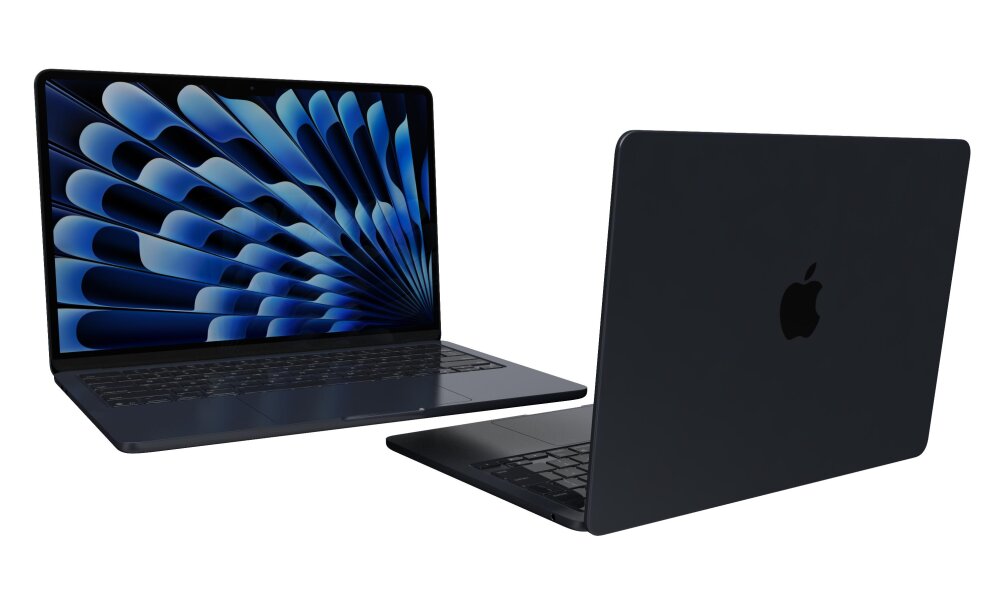 Macbook Air 13″ M4 (2025) – Midnight Black
