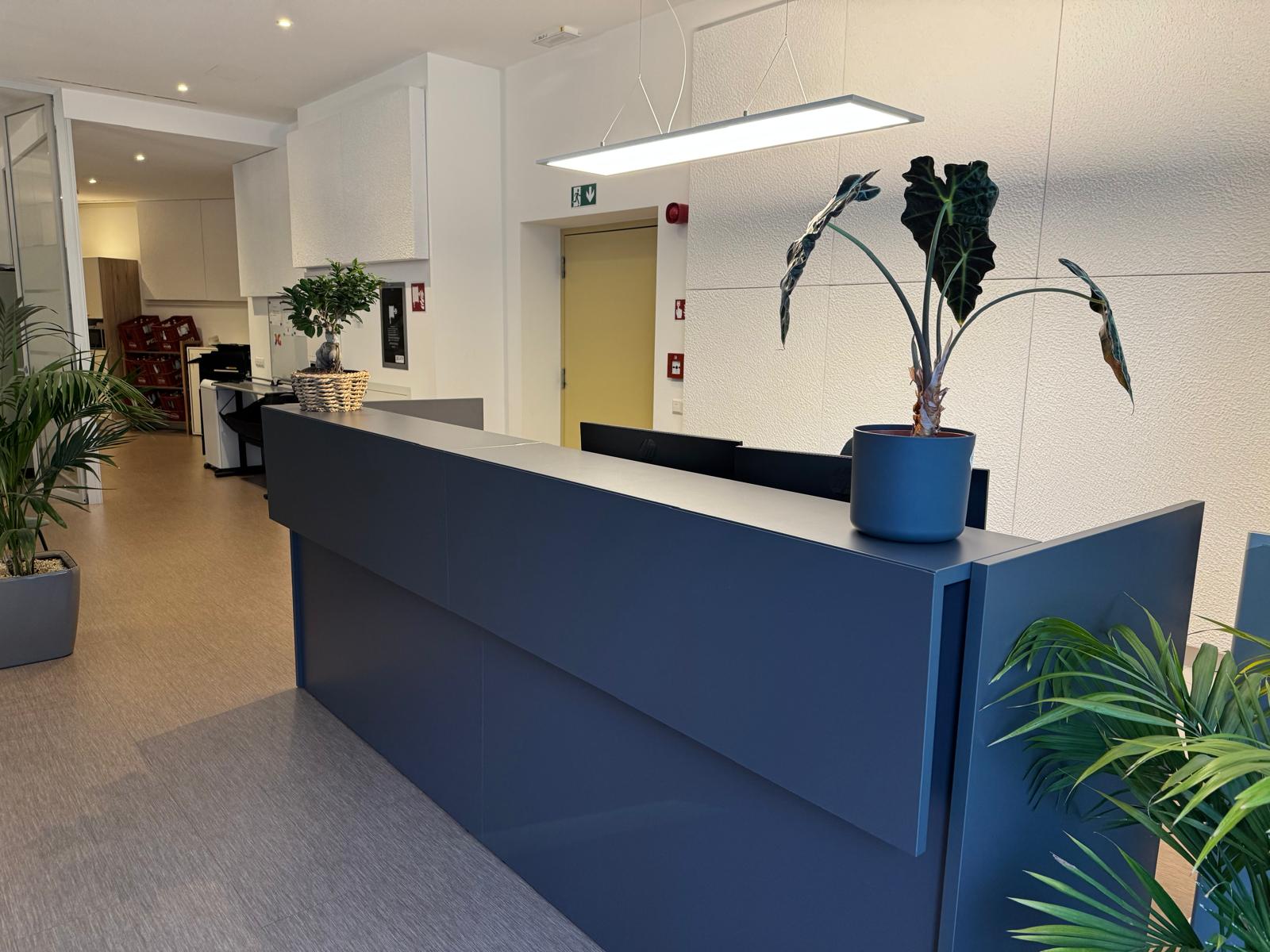 Empfangstisch ARTECO Serie LODGE