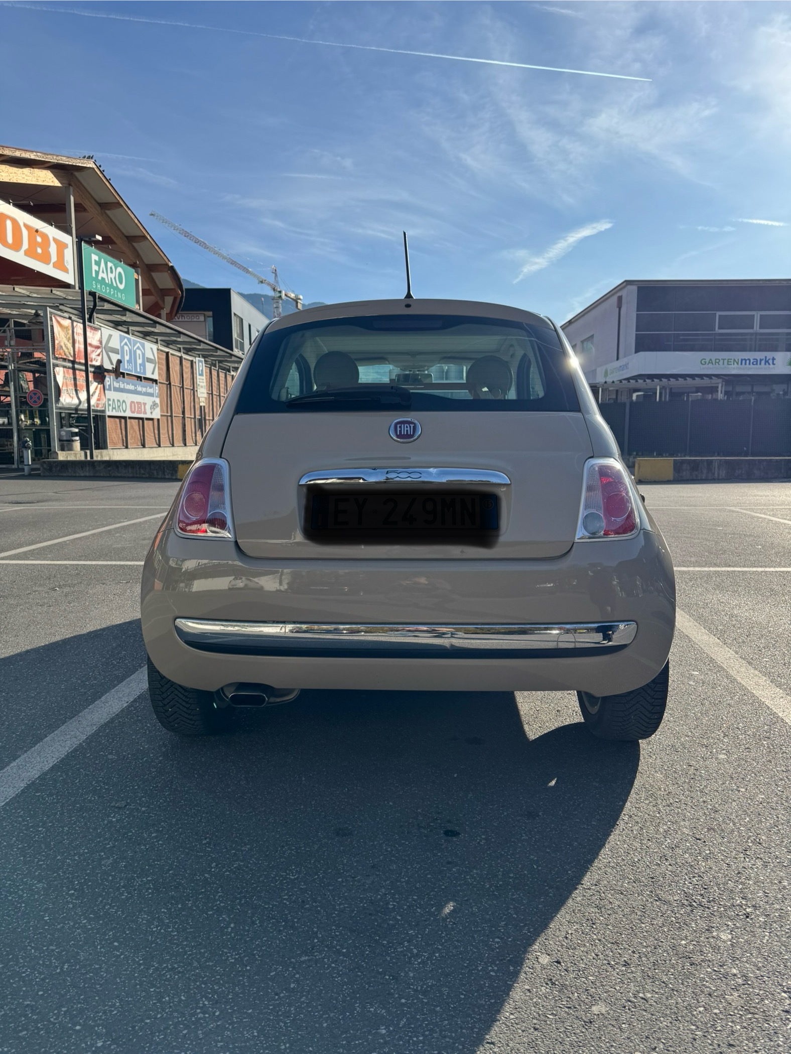 Fiat 500er 1.2 – 69 PS