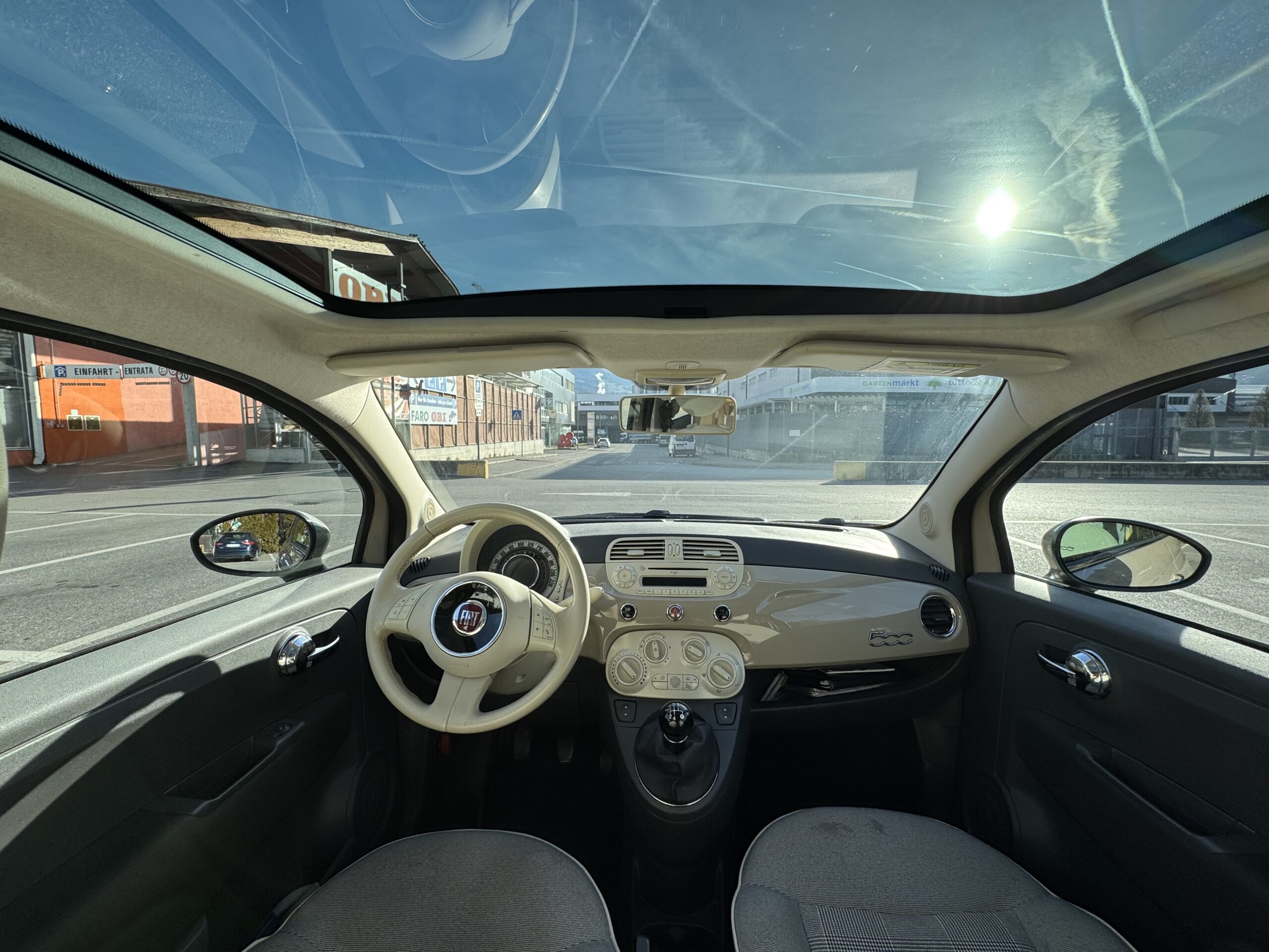 Fiat 500er 1.2 – 69 PS