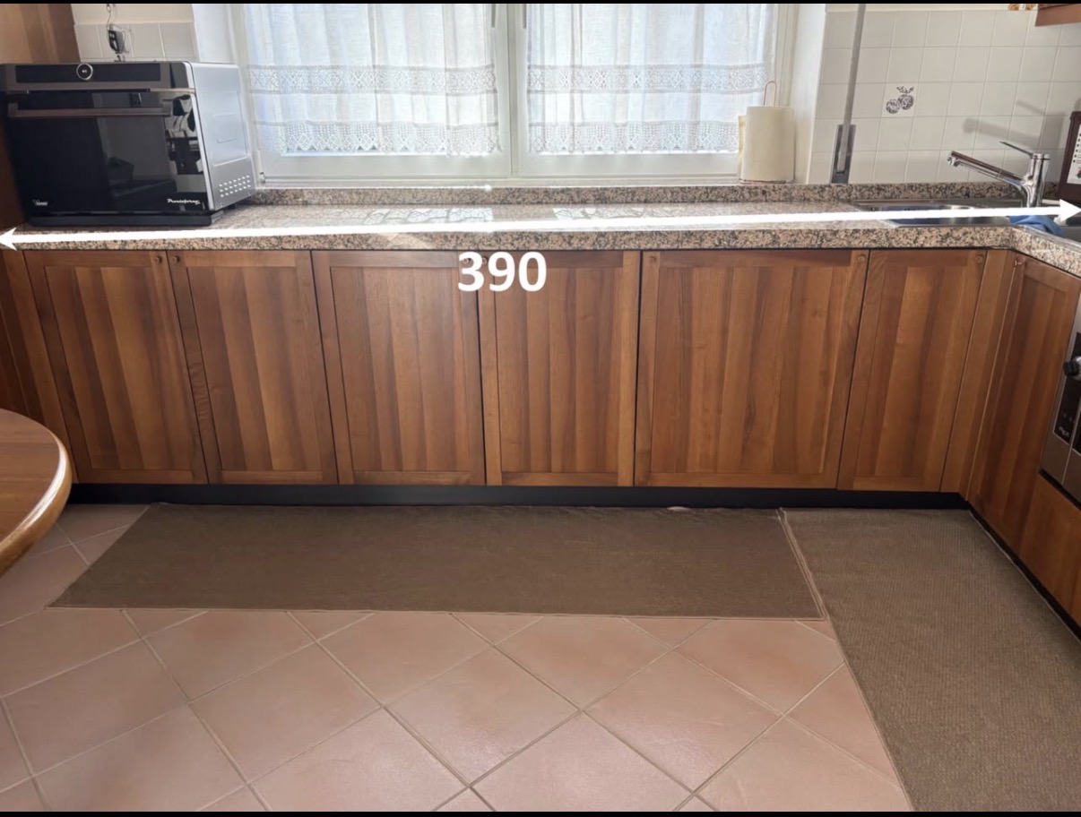 Küche in Massivholz