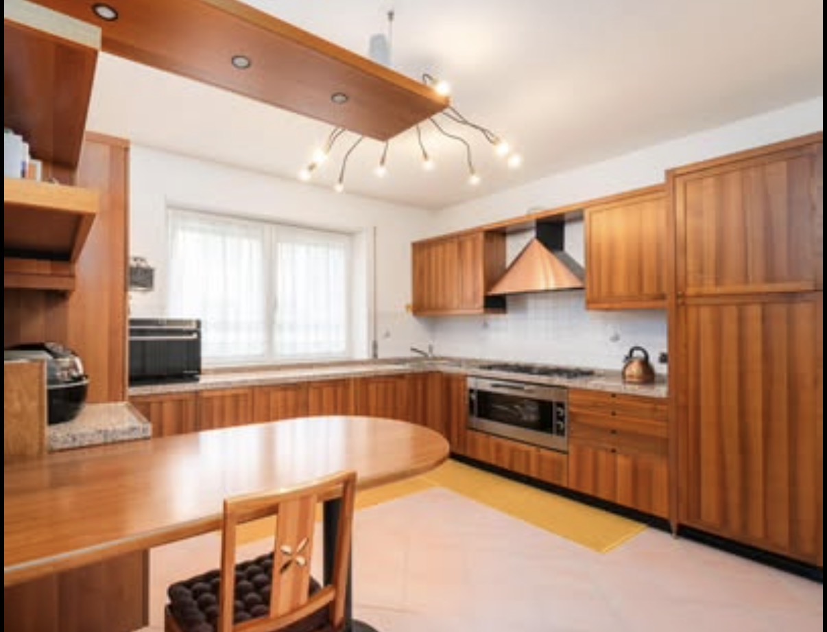 Küche in Massivholz