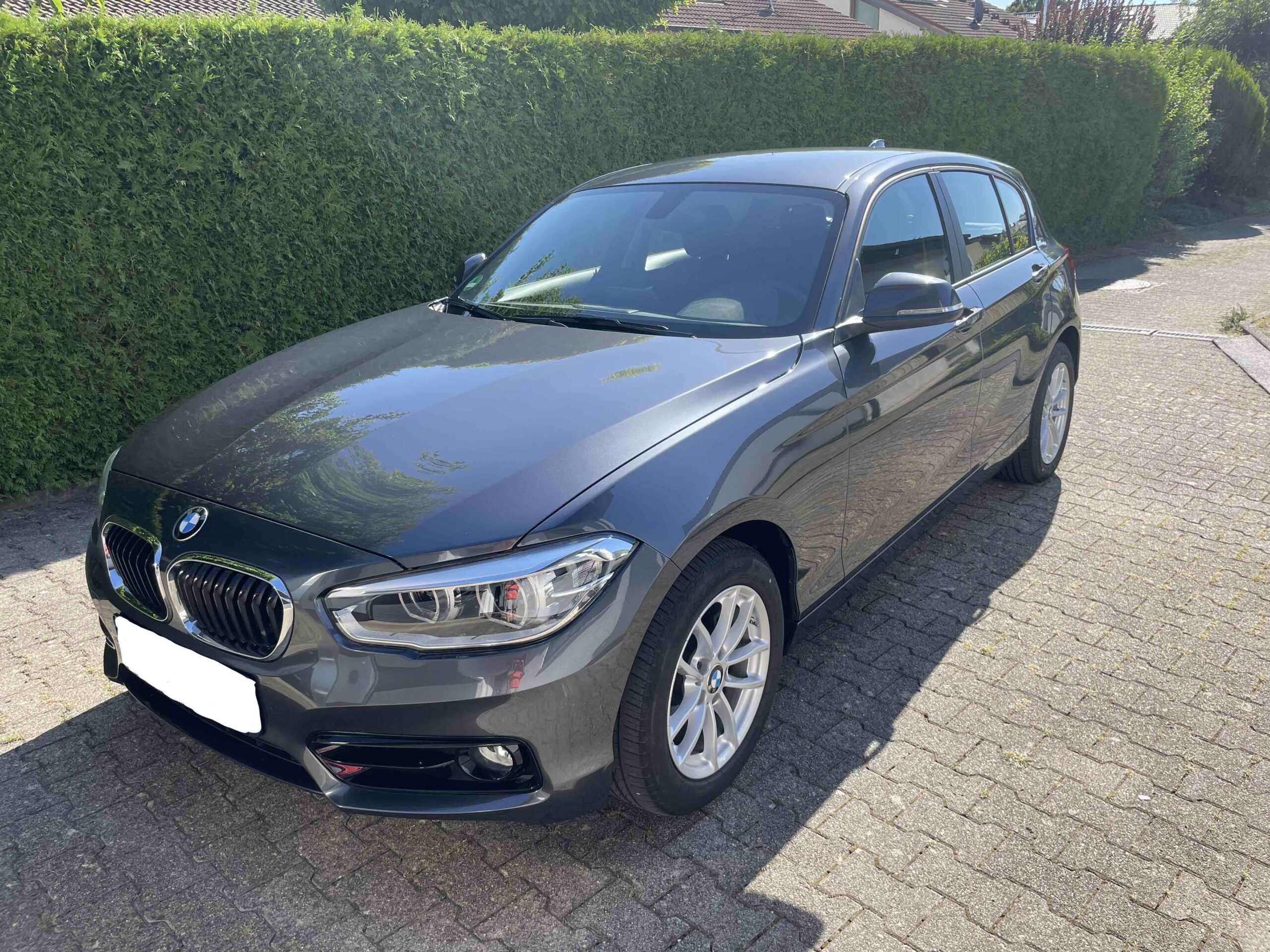 BMW 118d – Sportline Facelift