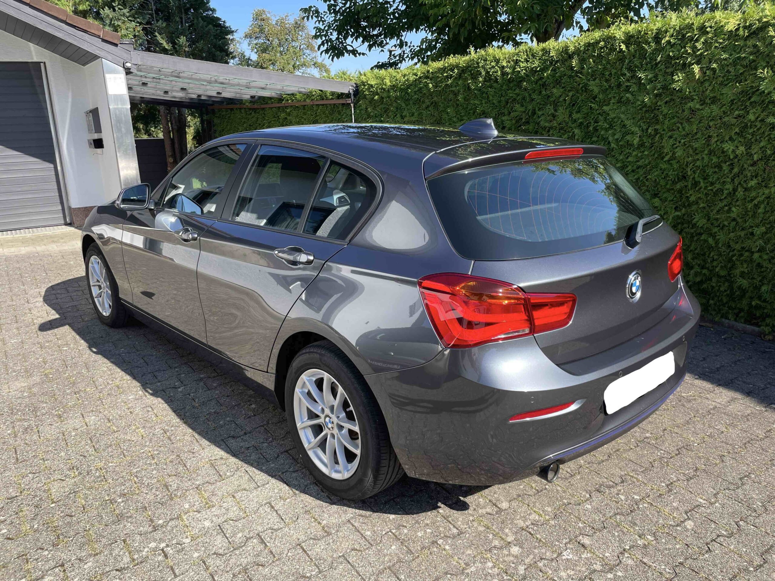BMW 118d – Sportline Facelift