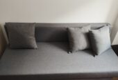 Sofa mit Bettfunktion
