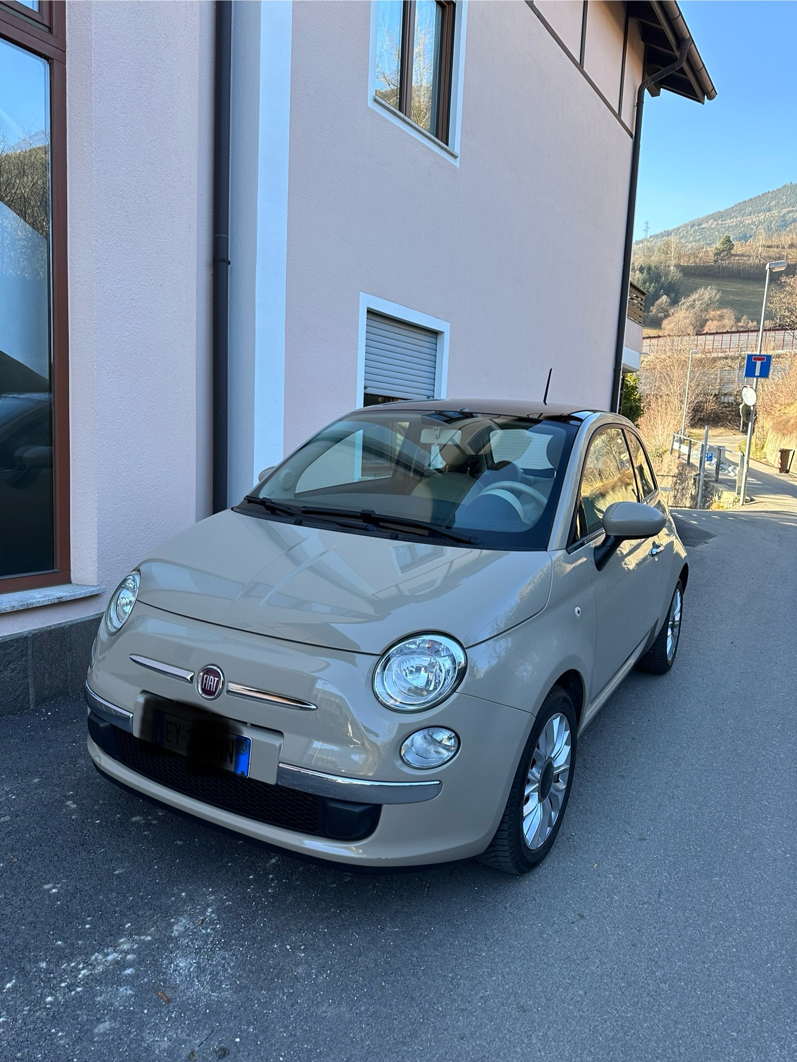 Fiat 500er 1.2 – 69 PS
