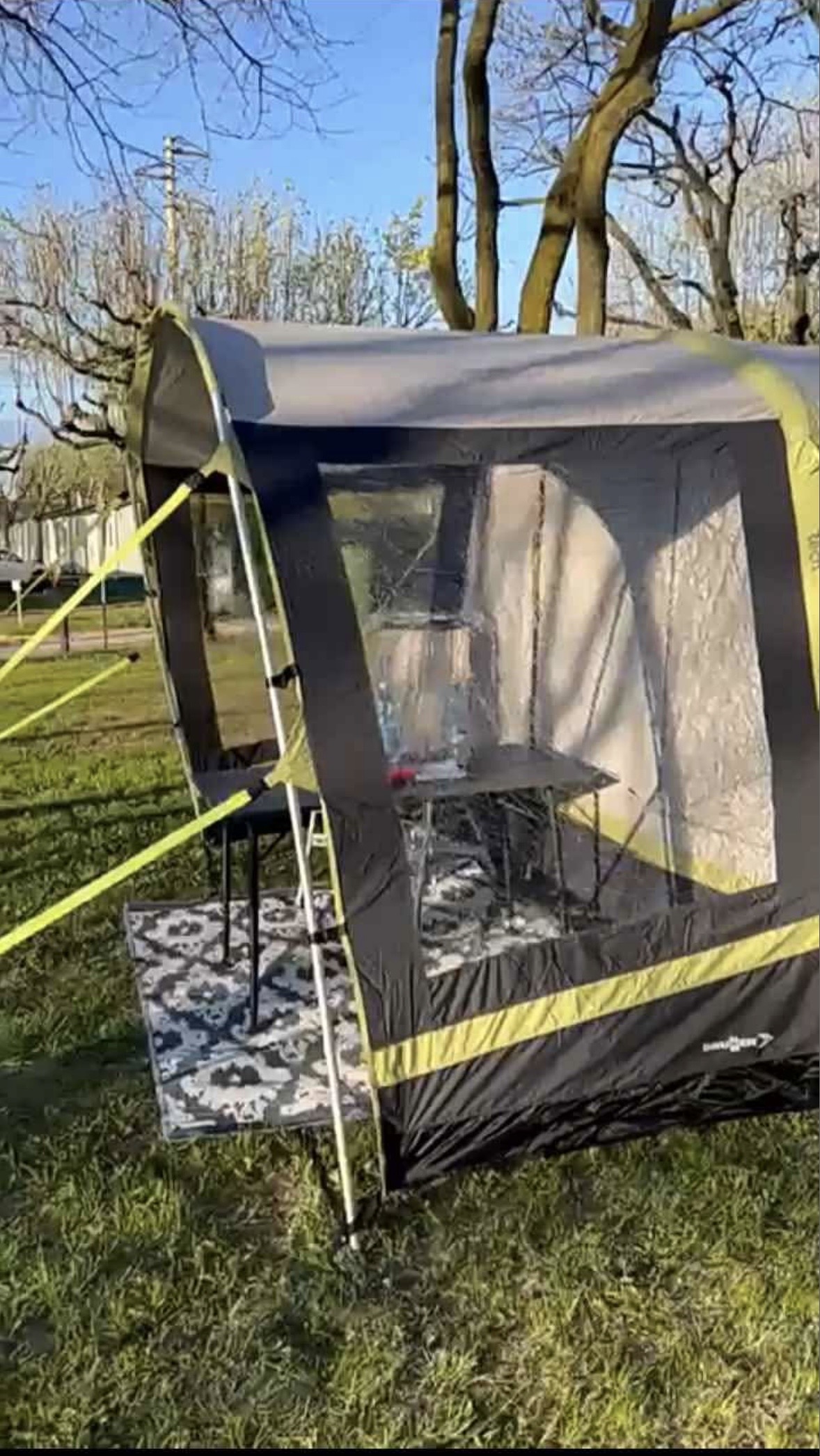 Familienzelt Brunner