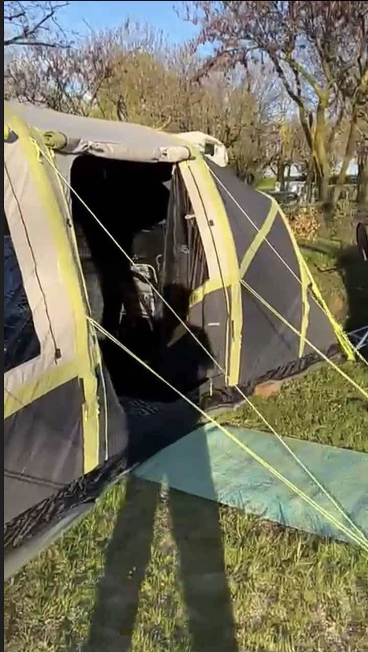 Familienzelt Brunner