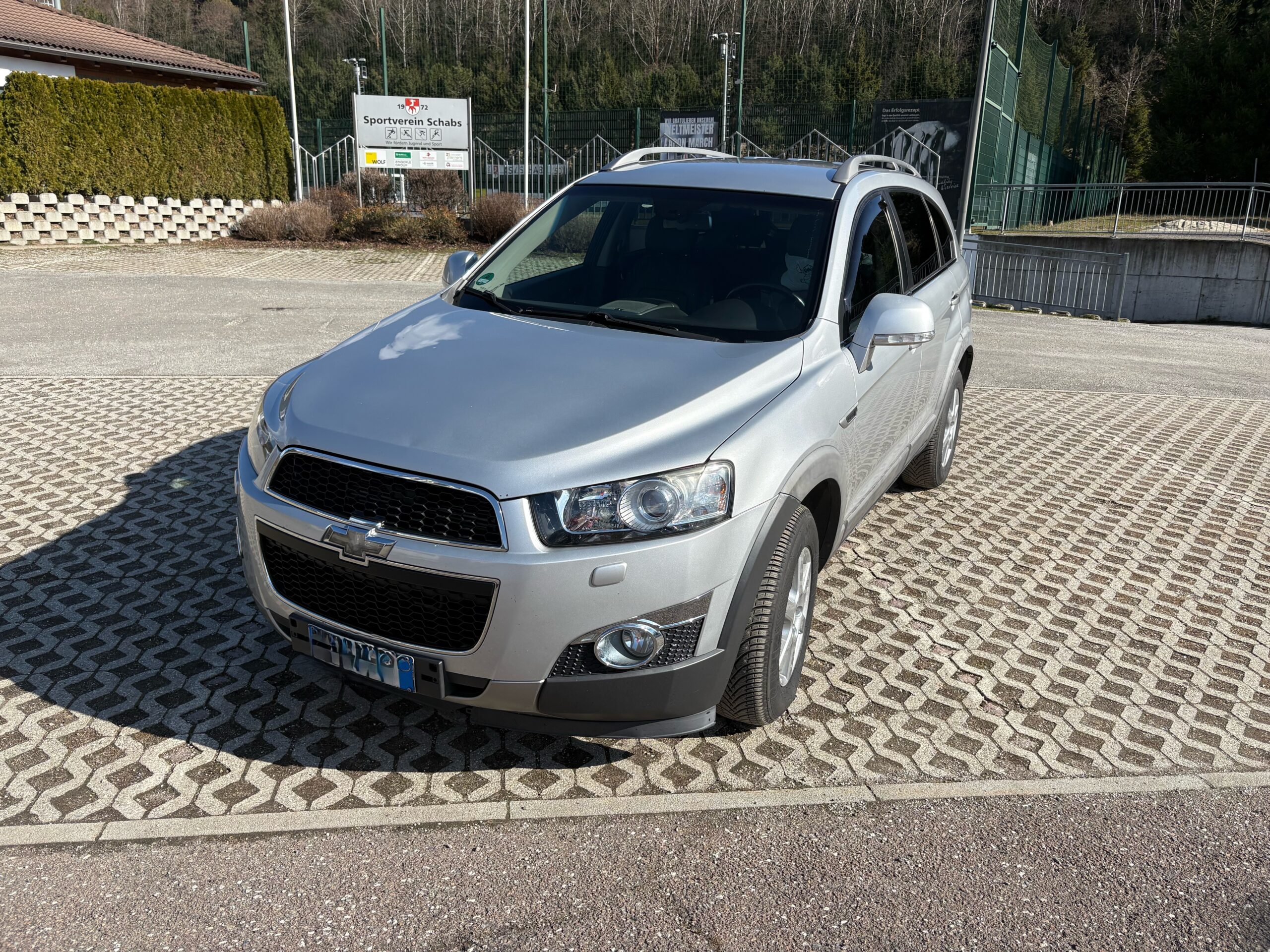 Chevrolet Captiva 2.2D Aut. 4WD |Mit ATM und ATG|Cambio+Motore sostituto |