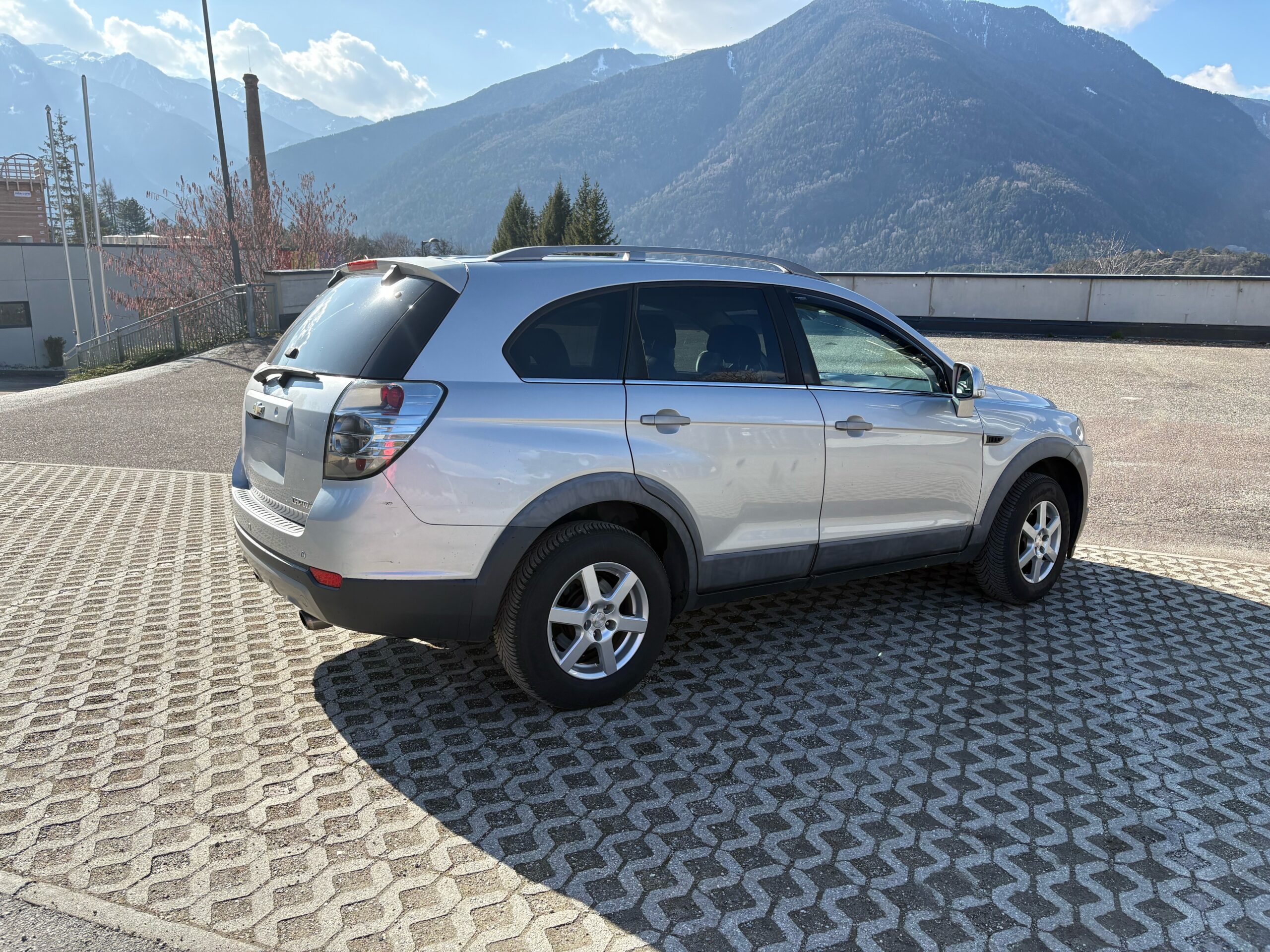 Chevrolet Captiva 2.2D Aut. 4WD |Mit ATM und ATG|Cambio+Motore sostituto |