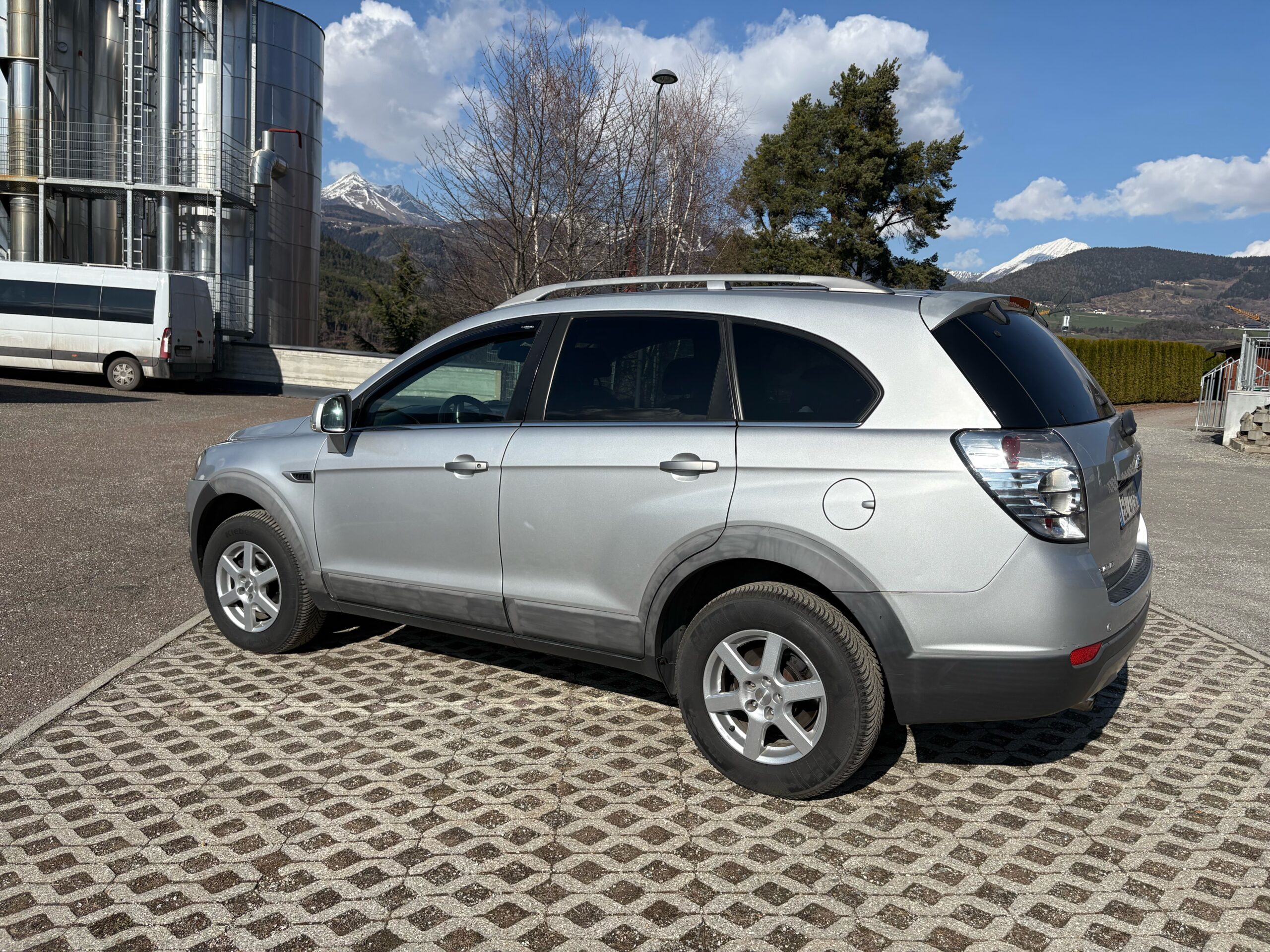 Chevrolet Captiva 2.2D Aut. 4WD |Mit ATM und ATG|Cambio+Motore sostituto |
