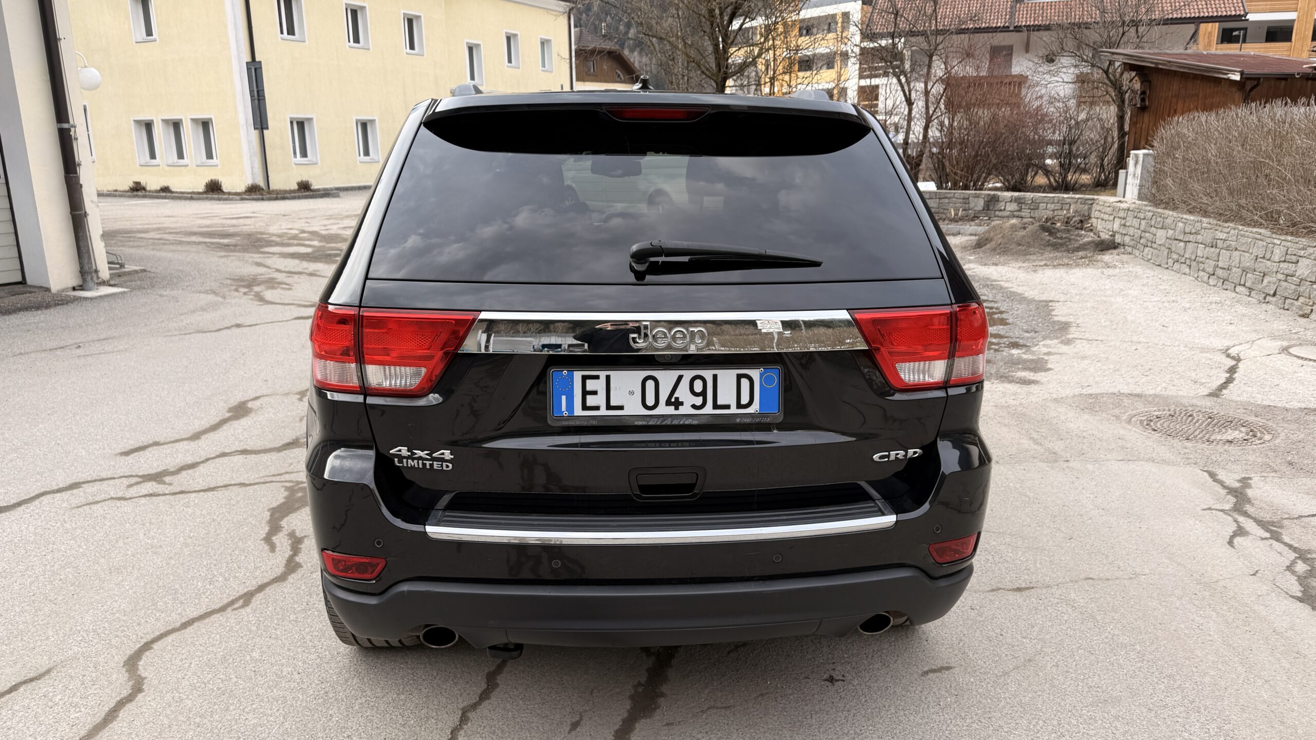 Jeep Grand Cherokee 3.0 CRD Limited Automatik – Unfallfrei – 2. Hand