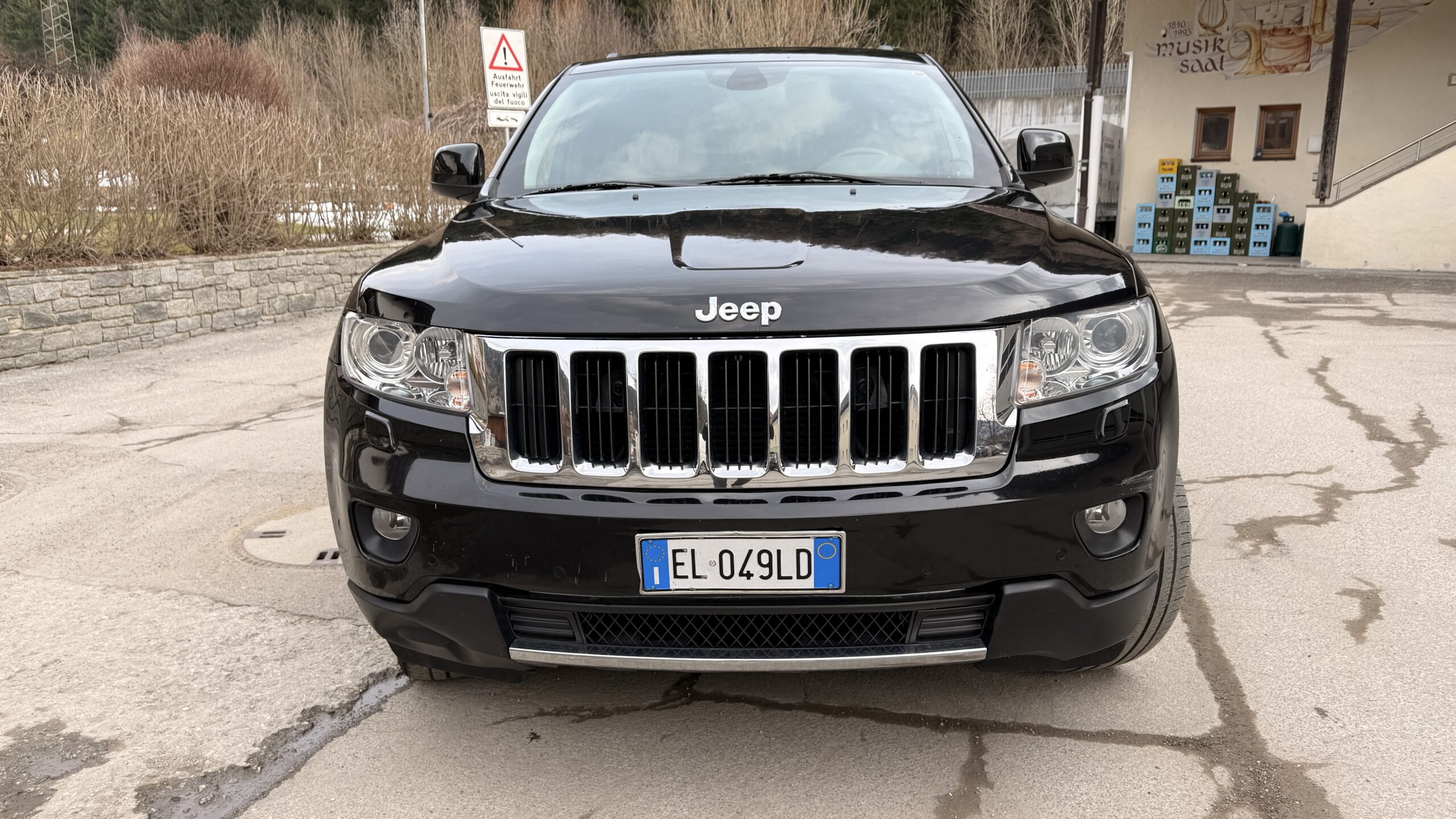 Jeep Grand Cherokee 3.0 CRD Limited Automatik – Unfallfrei – 2. Hand