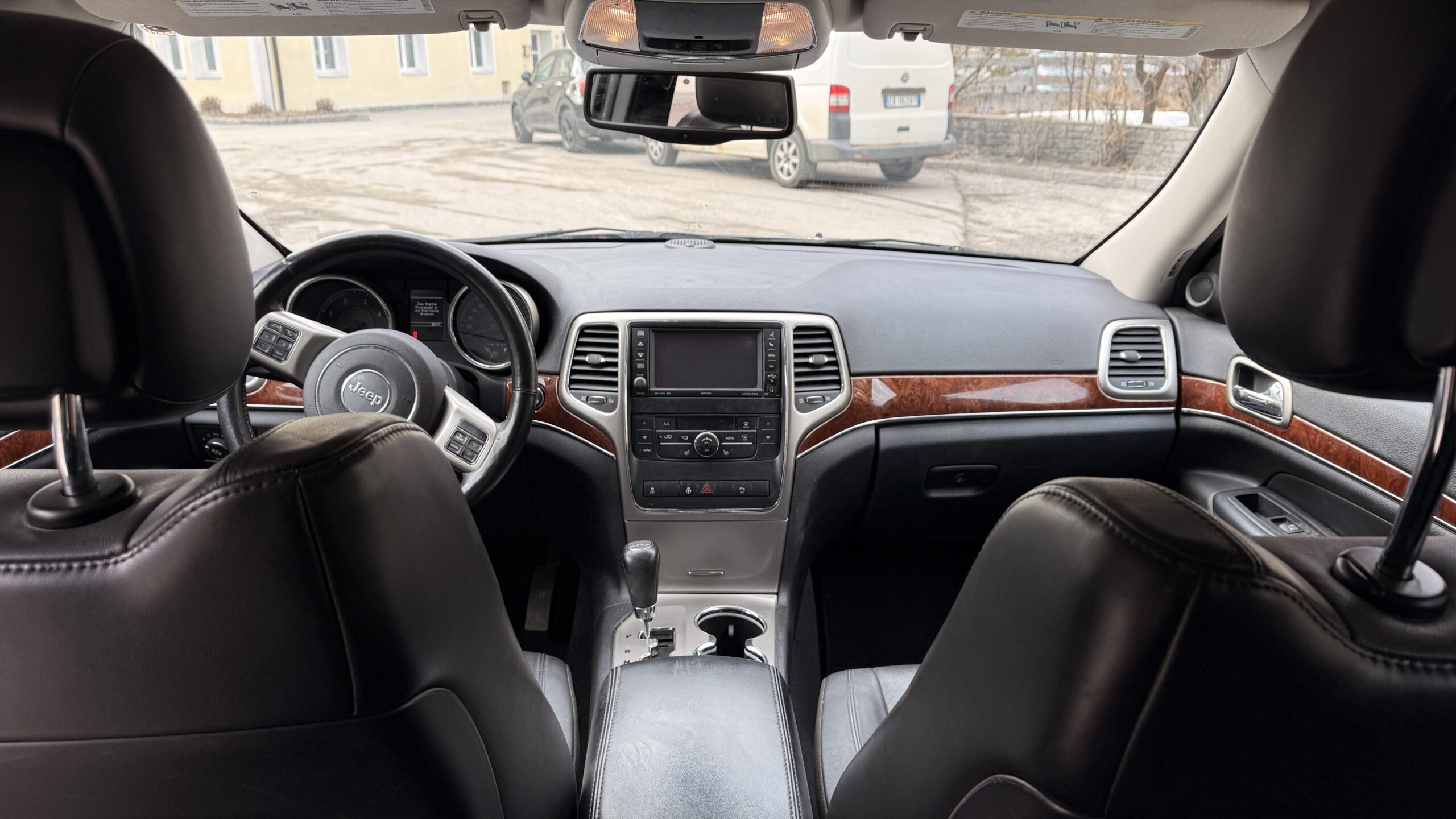 Jeep Grand Cherokee 3.0 CRD Limited Automatik – Unfallfrei – 2. Hand