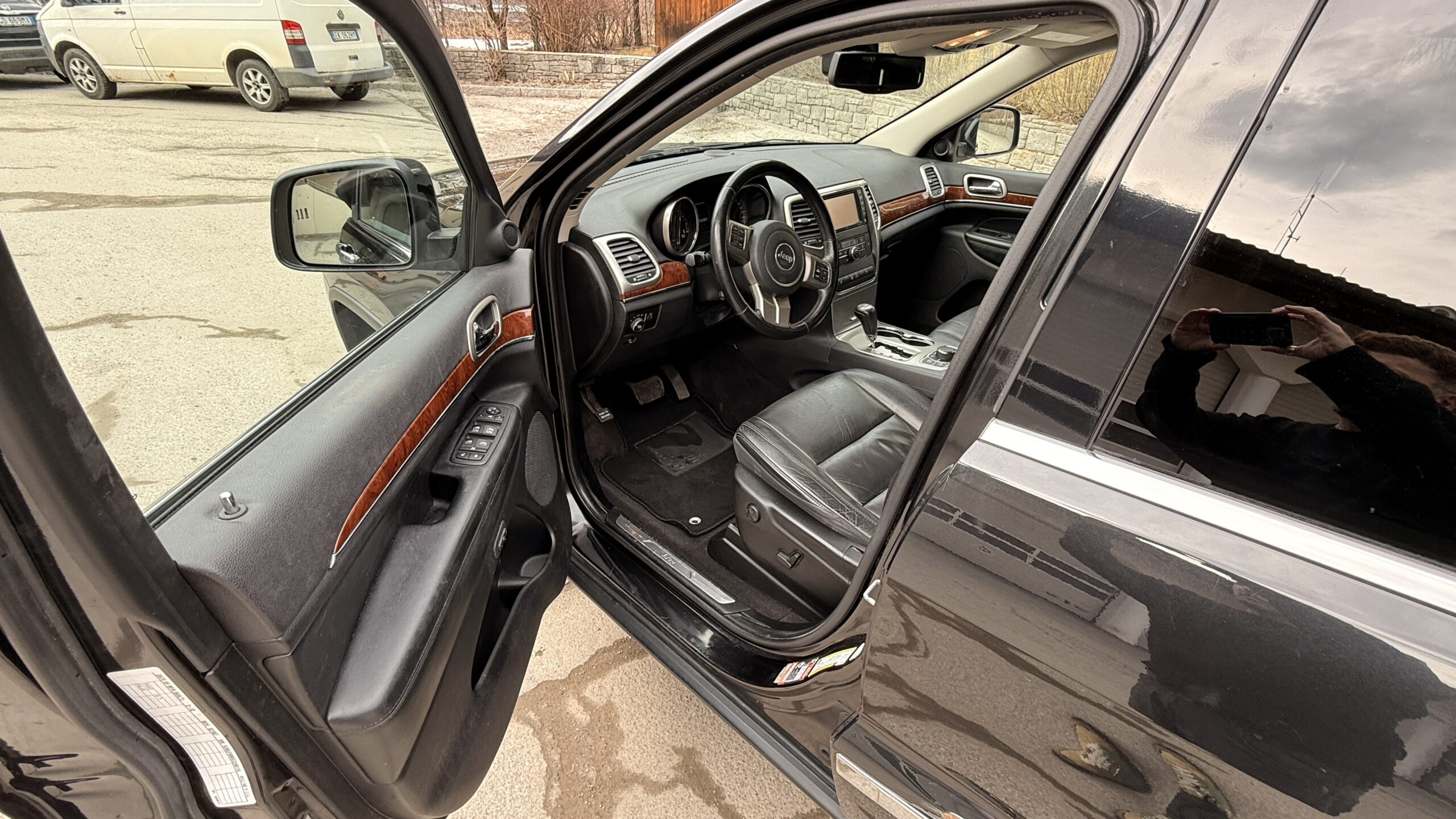 Jeep Grand Cherokee 3.0 CRD Limited Automatik – Unfallfrei – 2. Hand