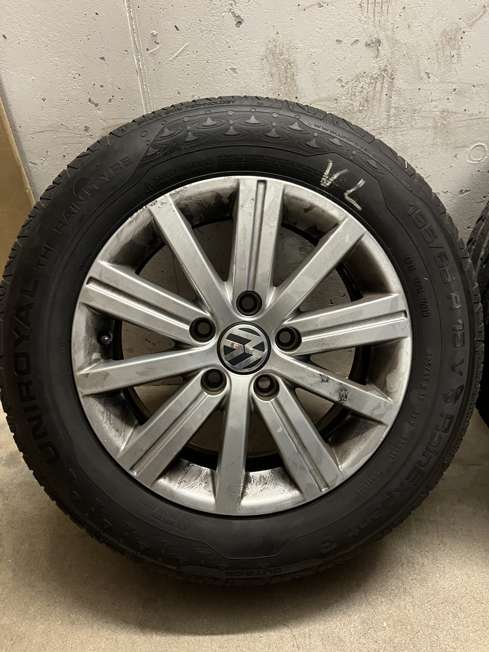 Orginal VW 15 Zoll Felgen