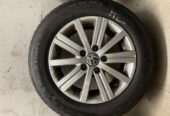 Orginal VW 15 Zoll Felgen