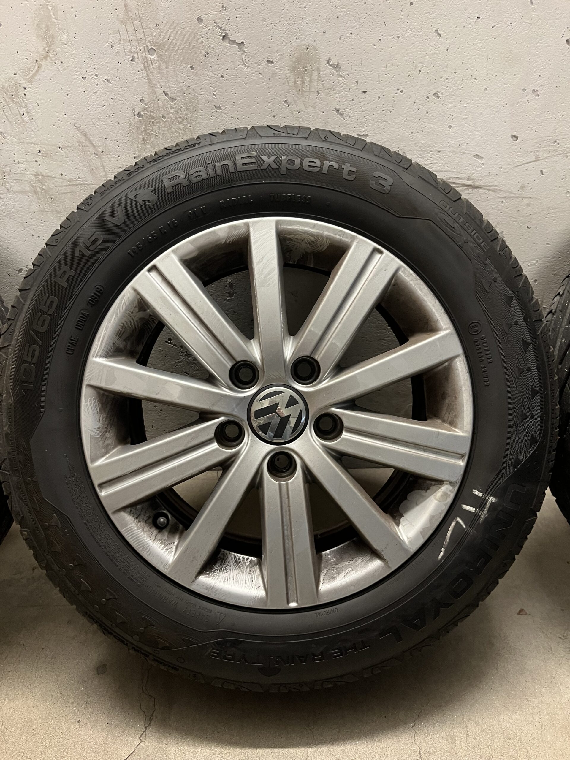 Orginal VW 15 Zoll Felgen