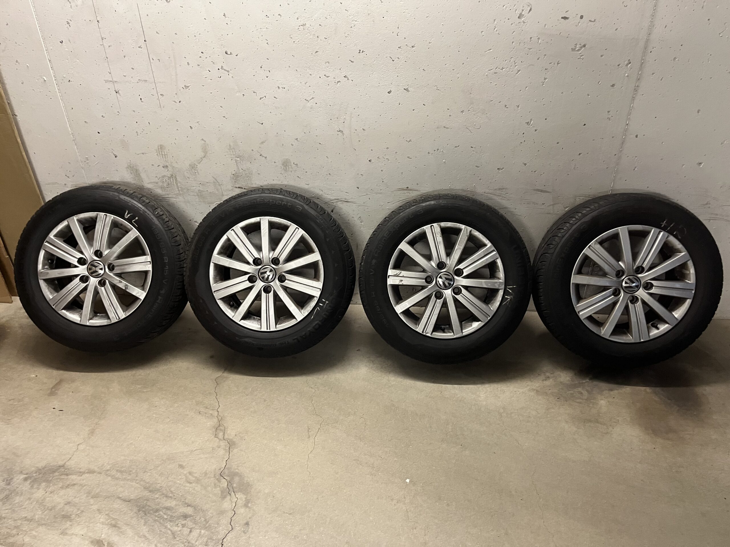 Orginal VW 15 Zoll Felgen
