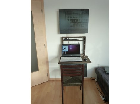 Designer-Schreibtisch – platzsparend und genial