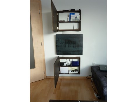 Designer-Schreibtisch – platzsparend und genial