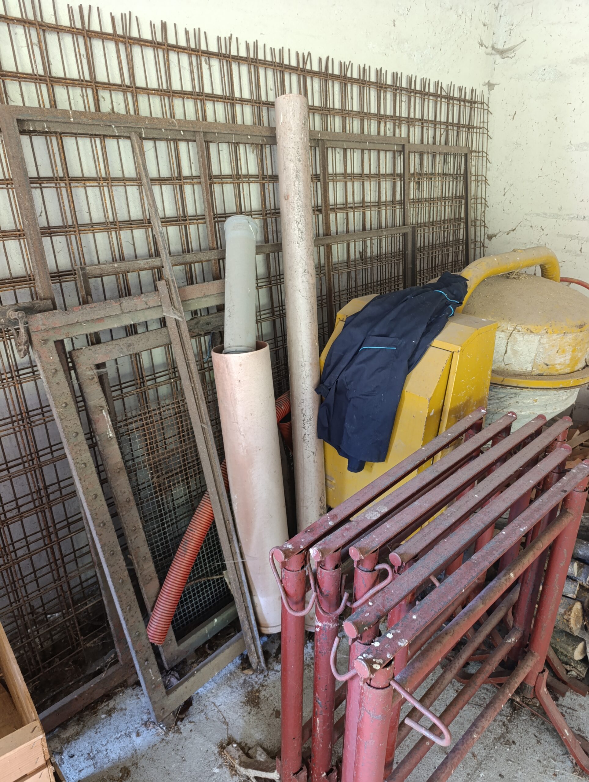 Verschiedene Heimwerkergeräte