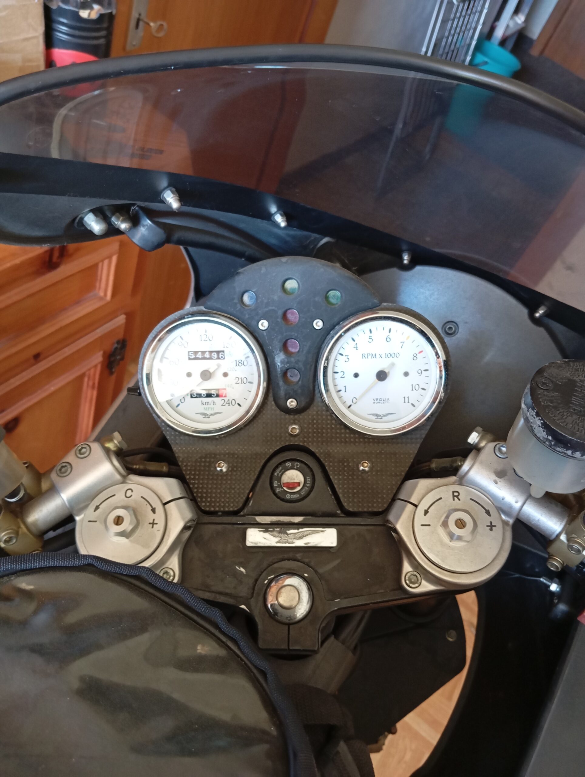 Moto Guzzi V11 Le Mans 2001