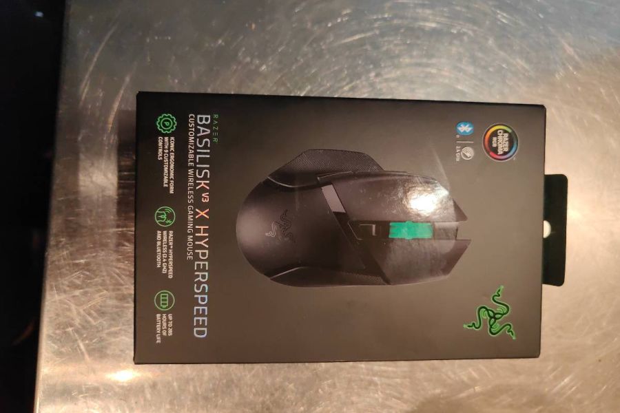 RAZER BASILISK V3 X HYPERSPEED