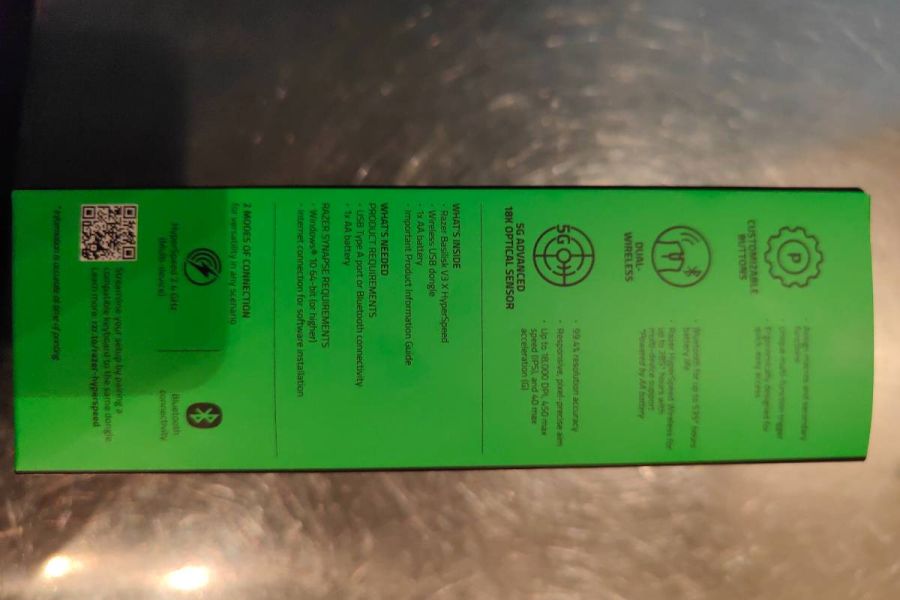 RAZER BASILISK V3 X HYPERSPEED