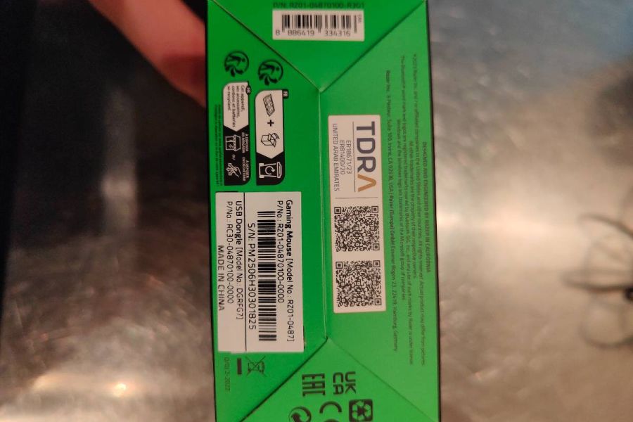 RAZER BASILISK V3 X HYPERSPEED