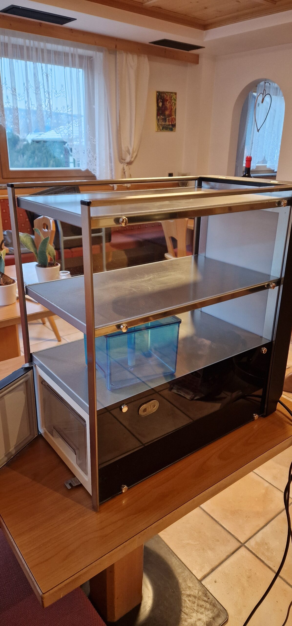 WMF Milchtank und Tassenwärmer