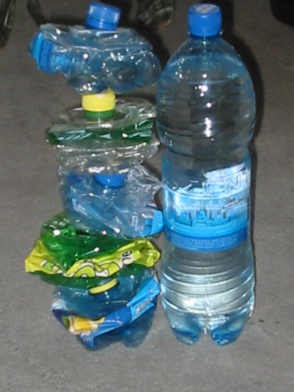 Flaschen- & Dosenpresse zu verkaufen (auch für große PET-Flaschen!)