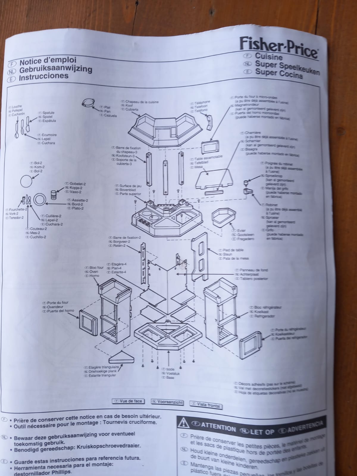 Küche von Fisher Price