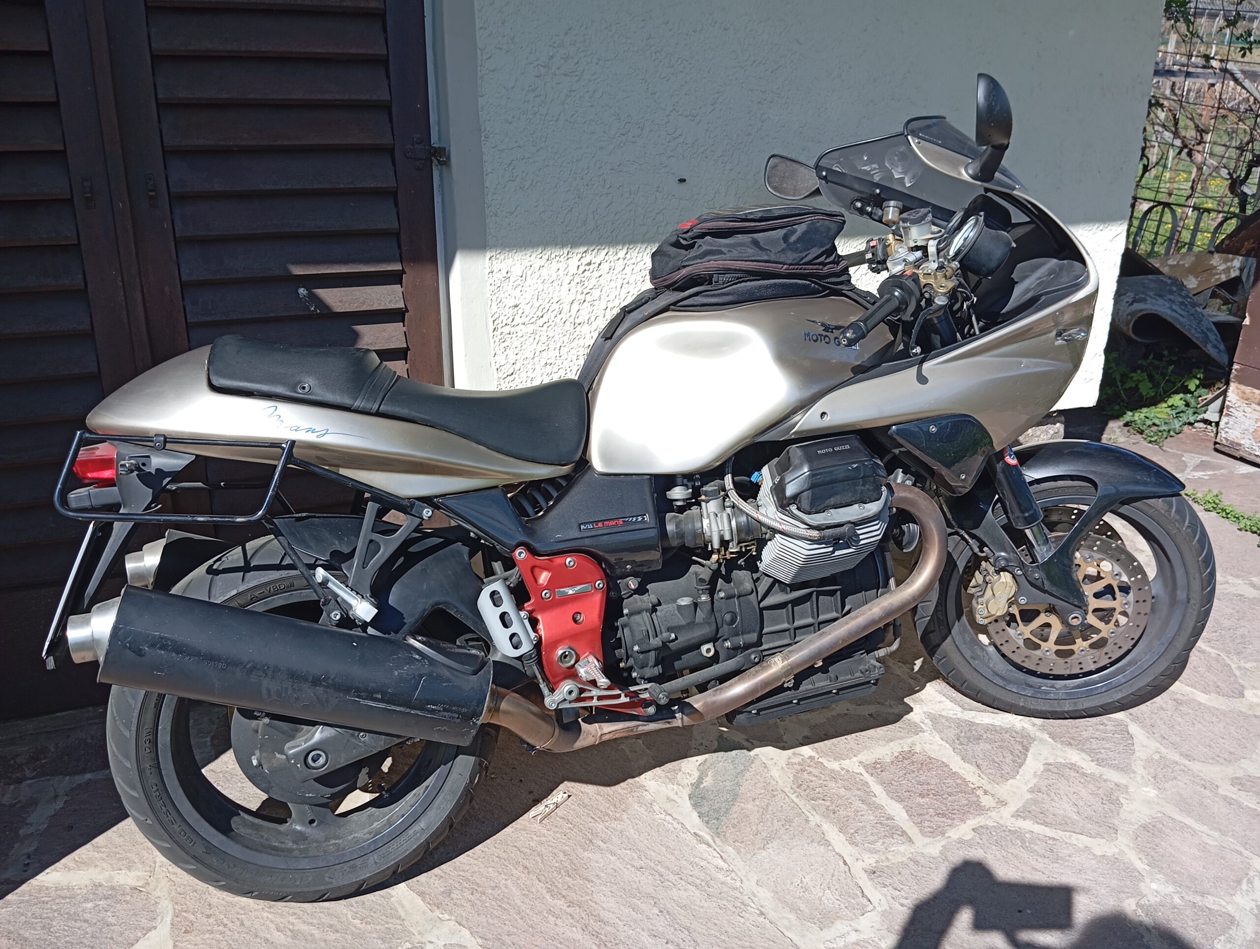 Moto Guzzi V11 Le Mans 2001