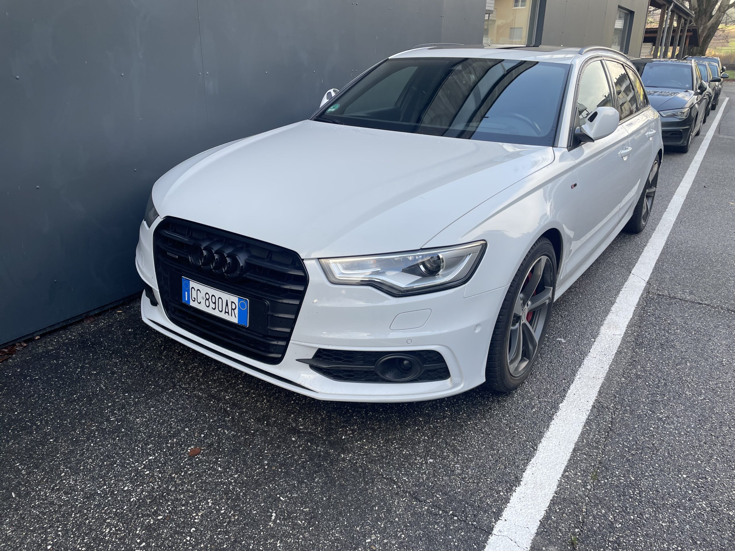 Audi A 6 Biturbo