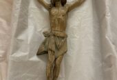 Grödner Christusfigur Holz, geschnitzt