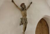 Grödner Christusfigur Holz, geschnitzt