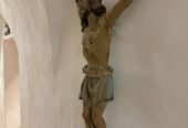 Grödner Christusfigur Holz, geschnitzt