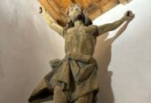 Grödner Christusfigur Holz, geschnitzt