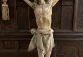 Grödner Christusfigur Holz, geschnitzt